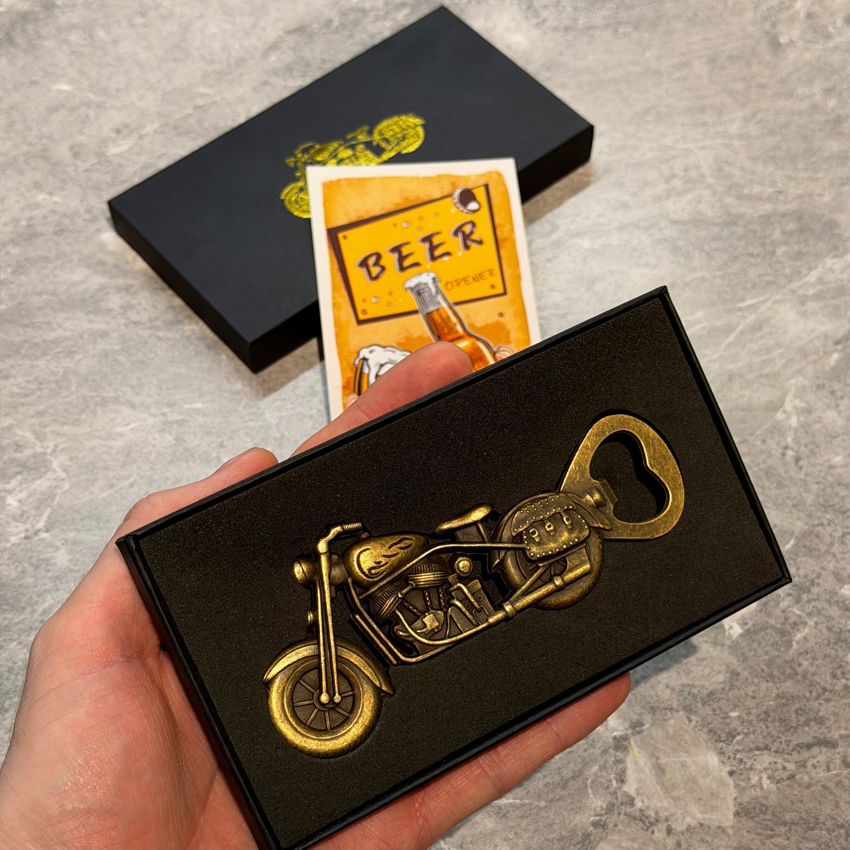 Atidarytuvas „Motociklas“