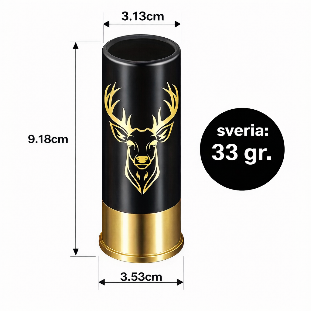 Taurelės „Taurusis Elnias”