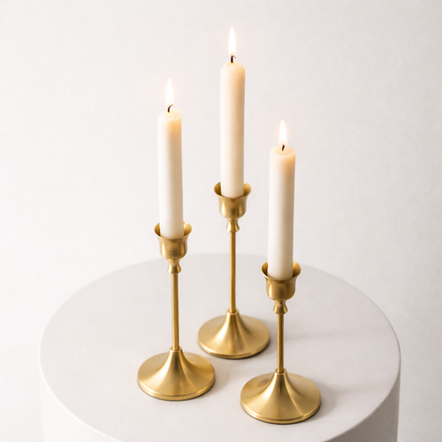 Žvakidžių rinkinys „Aurum“