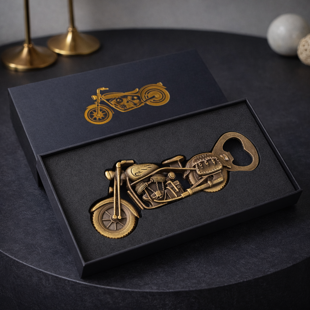 Atidarytuvas „Motociklas"